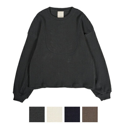 楽天市場】refomed(リフォメッド) AZEAMI THERMAL TEE 畦編みサーマルT