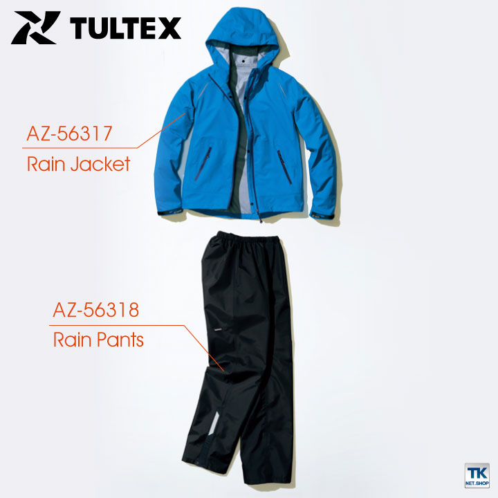 楽天市場】TULTEX ディアプレックス レインウェア ジャケット