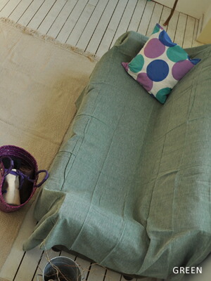 楽天市場】マルチカバー ニュープレーン 180×270cm インド綿100