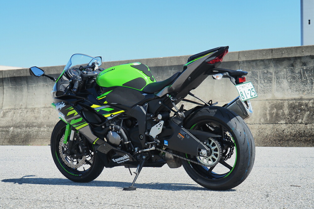 楽天市場】国産 1年保証付 日本製 NINJA ZX-6R専用 タンクパッド