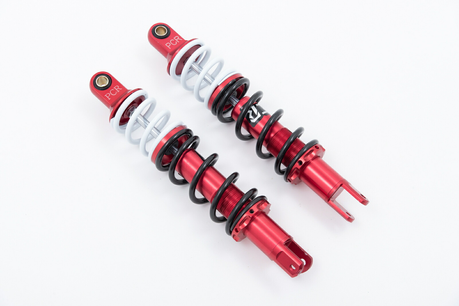 楽天市場】320mm リアサスペンション コの字 マジェスティ125 シグナス