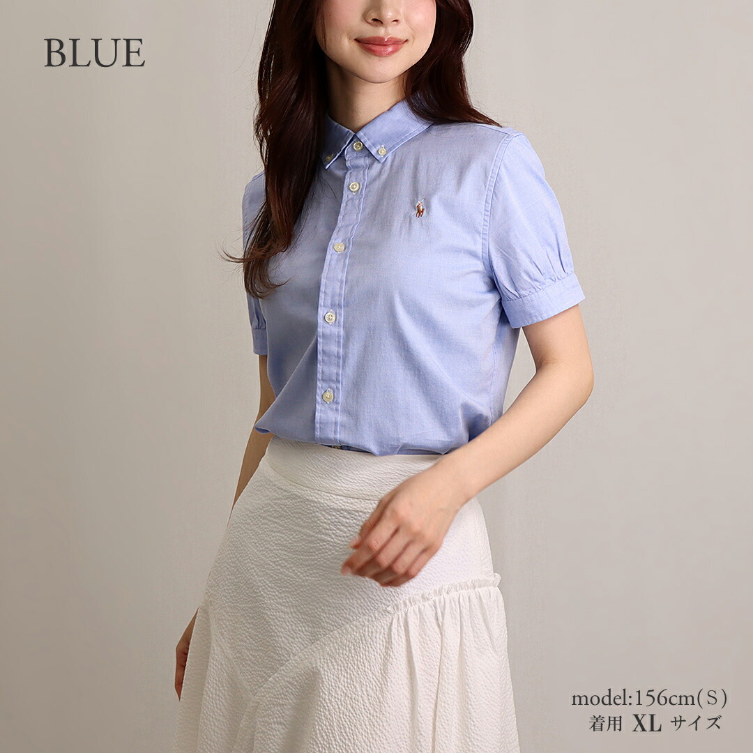 楽天市場】ポロ ラルフローレン 半袖シャツ レディース ガールズライン
