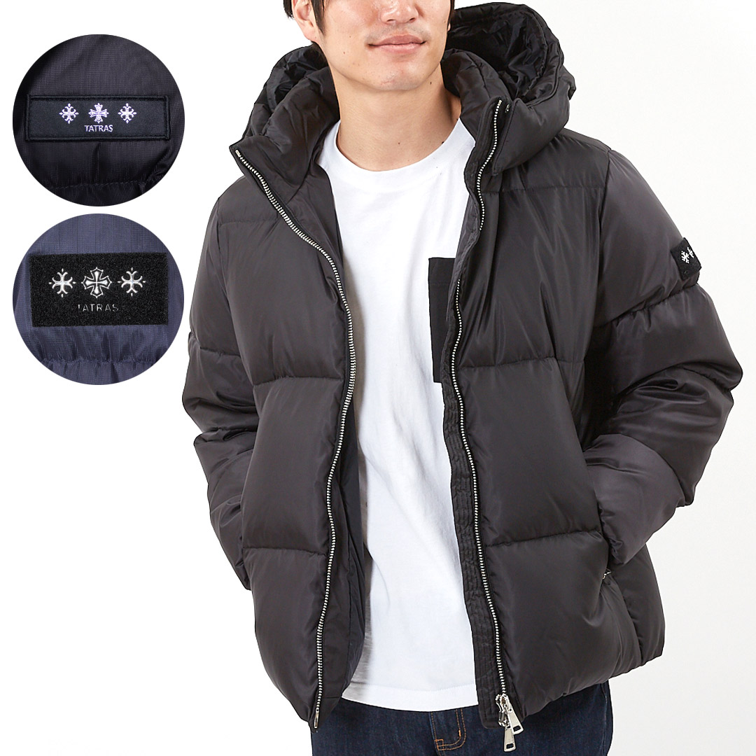 楽天市場】タトラス TATRAS メンズ ダウンジャケット GRAMI：グラミ