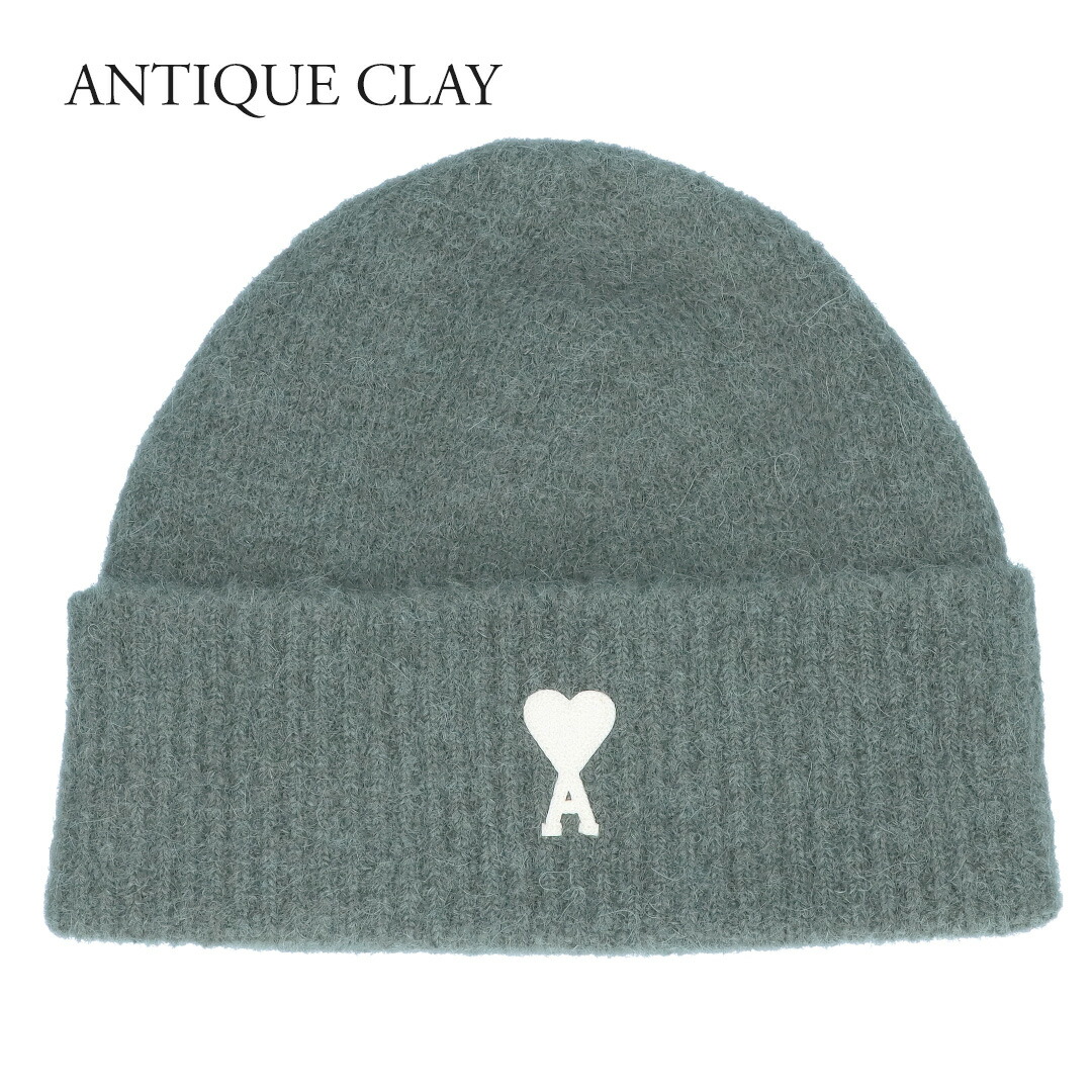楽天市場】アミパリス AMI PARIS KNIT HAT 帽子 ニットキャップ