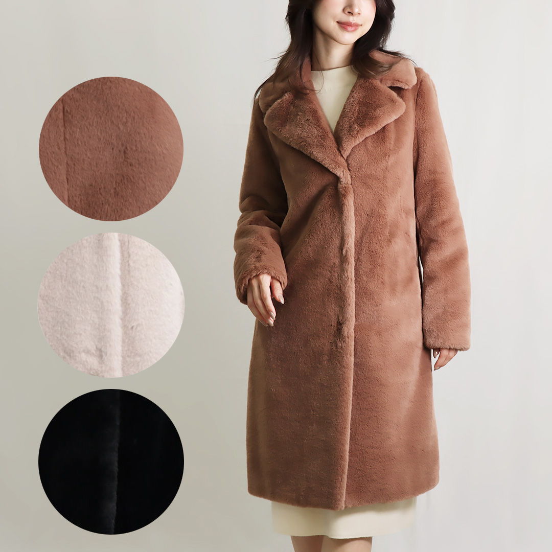 楽天市場】ヘルノ HERNO レディース エコファーコート GC000411D 12422