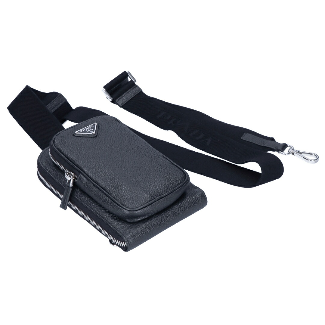 楽天市場】プラダ PRADA ショルダーバッグ レザースマホケース スマホ