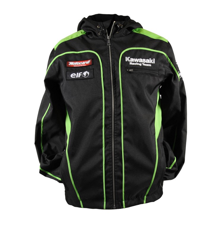 楽天市場】カワサキレーシング公式 スーパーバイクジャケット