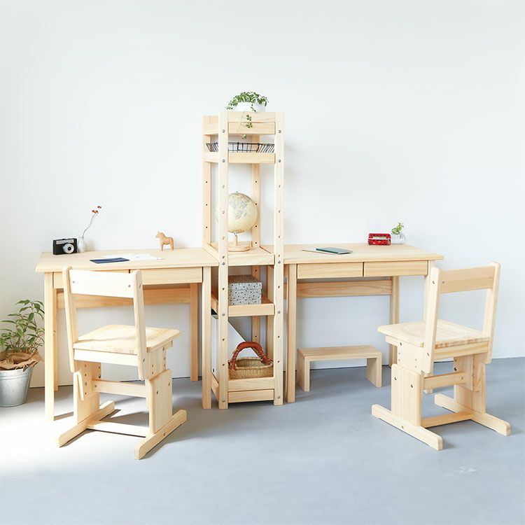 楽天市場】学習机 勉強机 学習デスク高さ調整 高さ調節 コンパクト