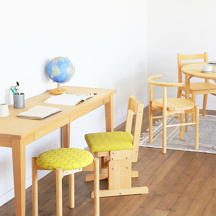 楽天市場】丸スツール ミナペルホネン リビング ダイニング デスク