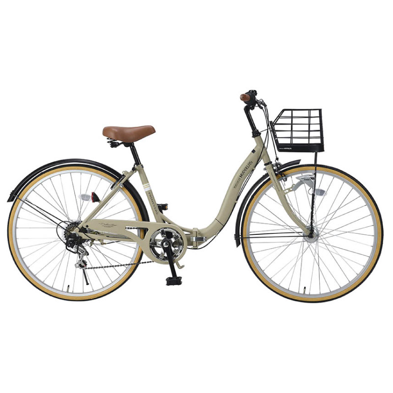 楽天市場】マイパラス 26インチ シティサイクルの通販