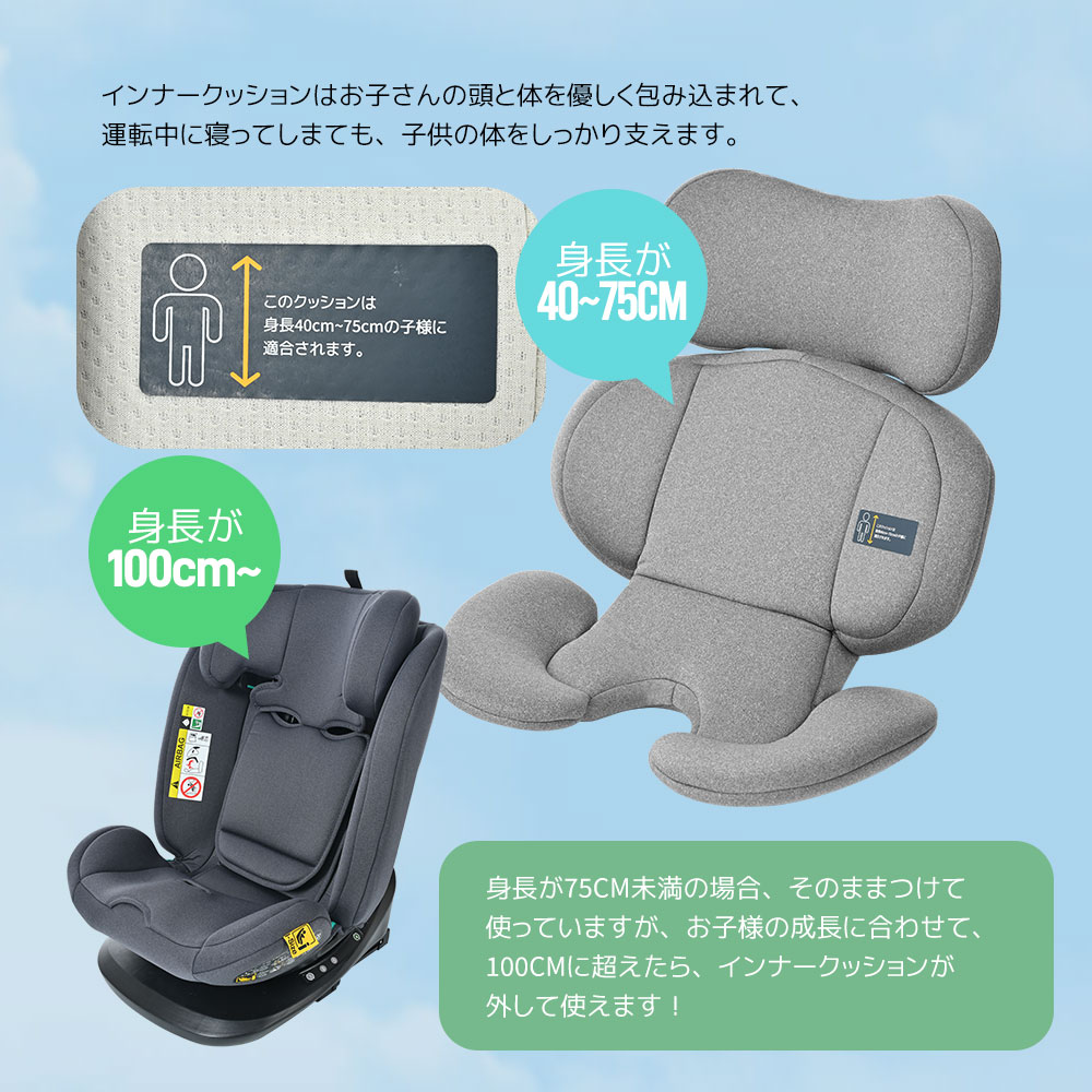 楽天市場】OSJ 【最大5年間保証】新安全基準R129適合 チャイルドシート