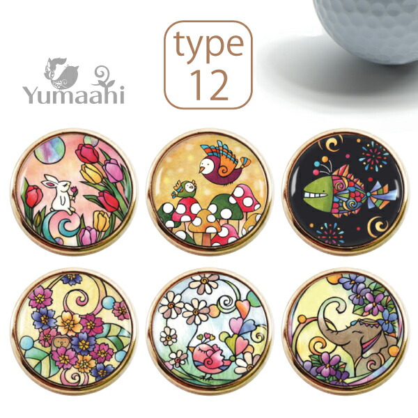 楽天市場】ゴルフマーカー マグネット 磁石入り ゴールド おしゃれ