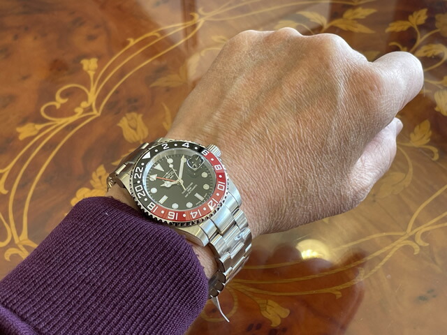 楽天市場】ダボサ 腕時計 DAVOSA Ternos テルノス GMT プロ 自動巻