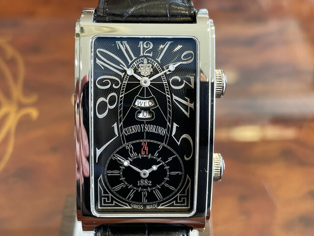 クエルボ・イ・ソブリノス 腕時計」の人気商品一覧 | 安い商品を通販