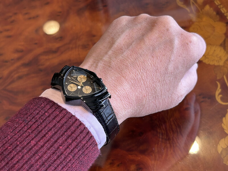 楽天市場】ハミルトン 腕時計 HAMILTON ブラック＆ゴールド