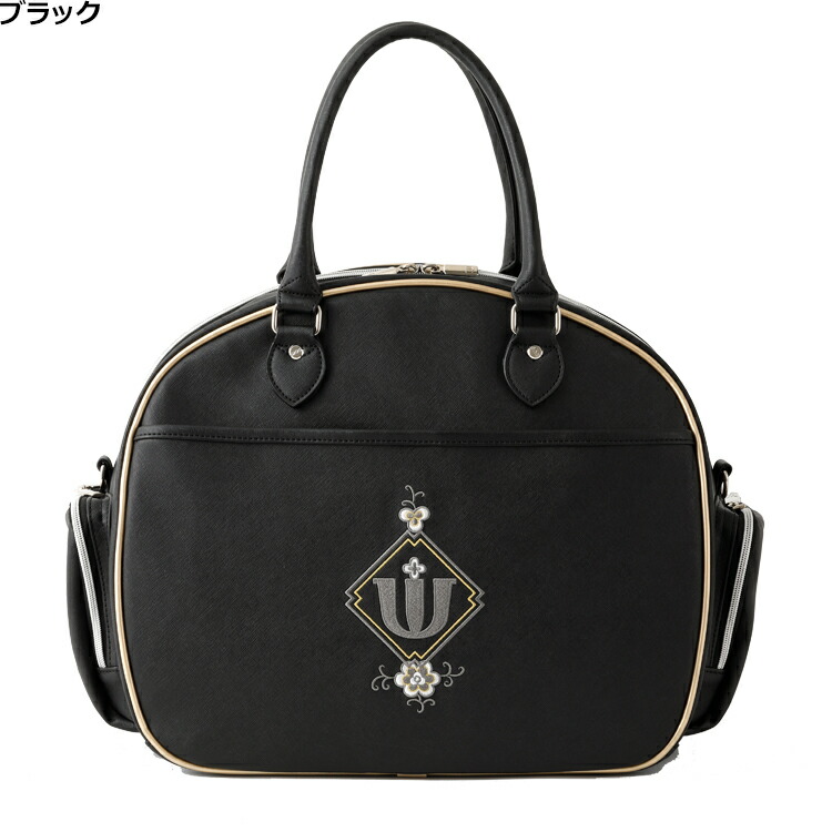 M.U SPORTS キャディバッグ 黒/緑、ボストンバックのセット M.U SPORTS