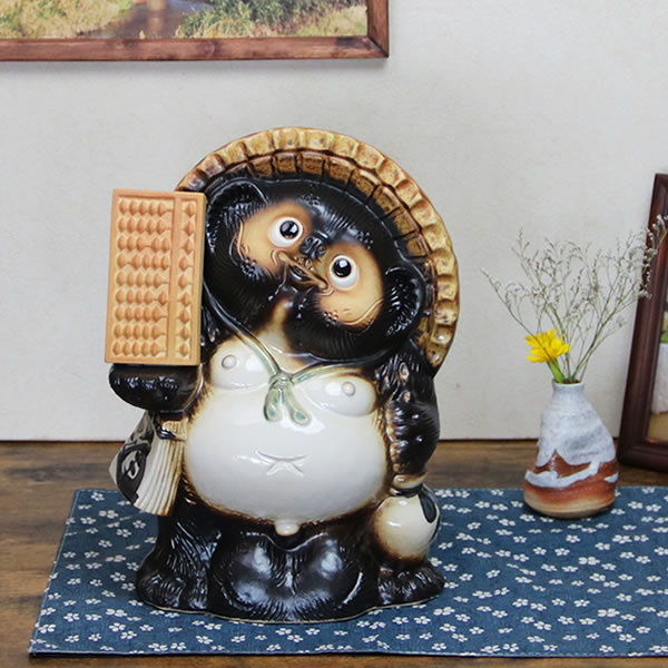 楽天市場】【ポイント10倍】信楽焼 たぬき しがらきたぬき 送料無料