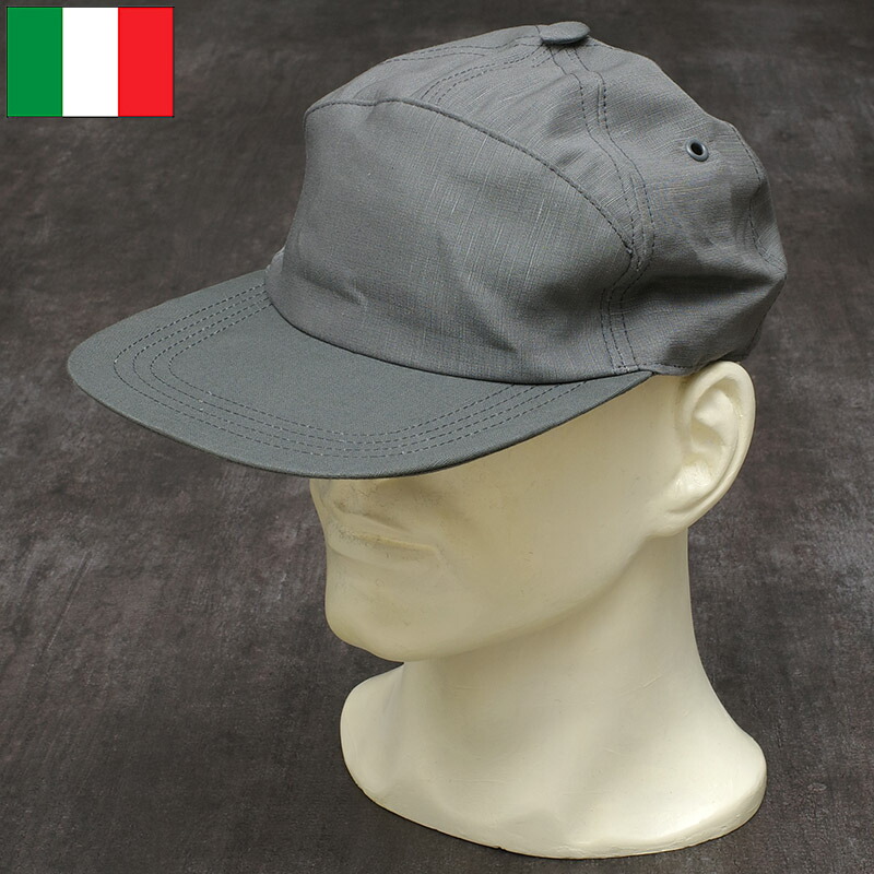 楽天市場】メール便可 イタリア軍 MM ワークキャップ サマー グレー