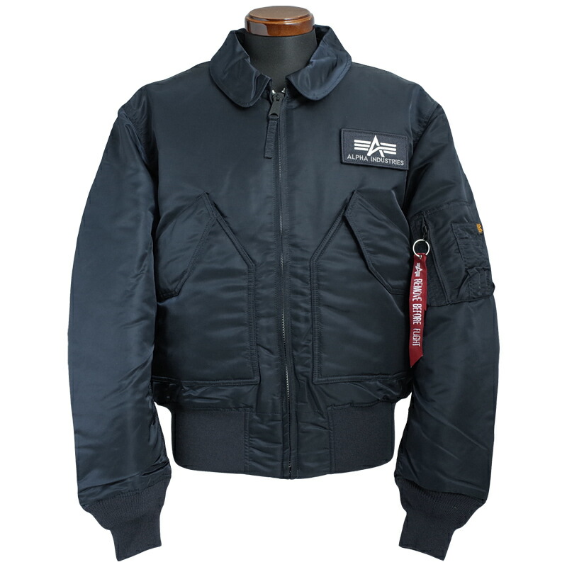 楽天市場】ALPHA社 アルファ #2030 CWU-45P フライトジャケット CWU45P