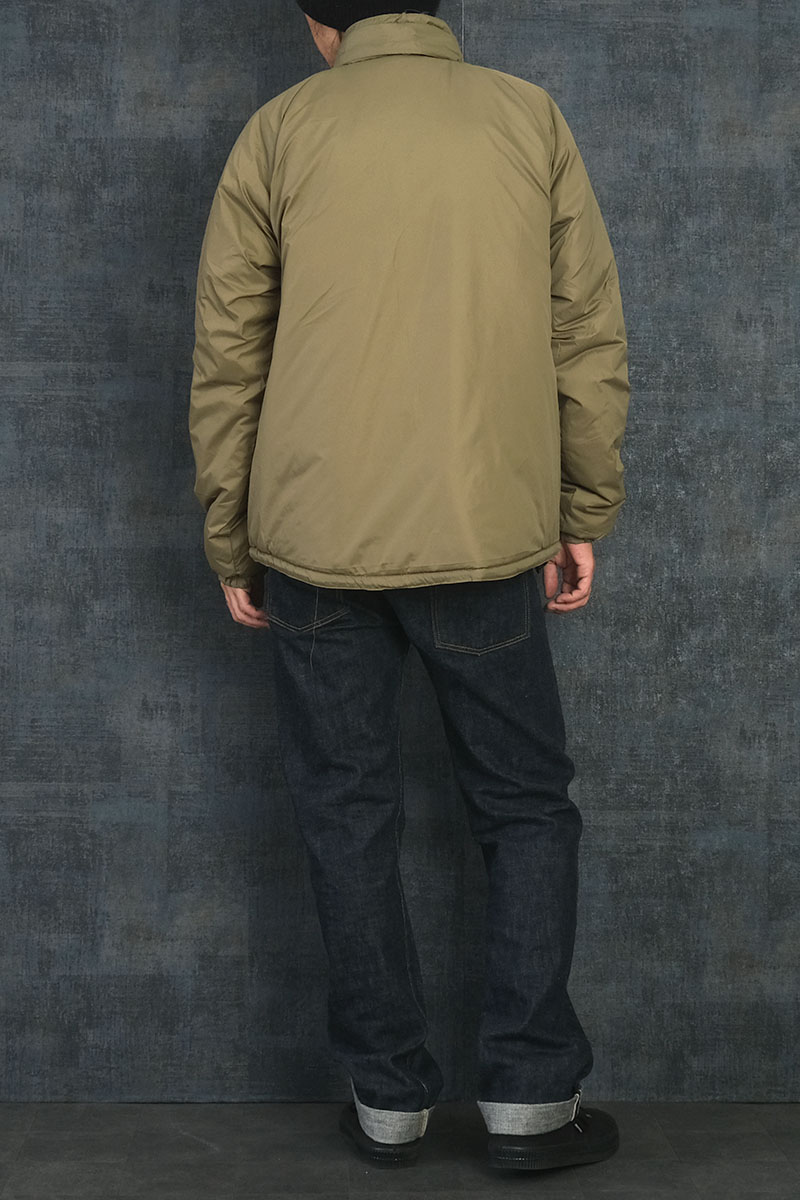 楽天市場】イギリス軍 PCS サーマルジャケット フルジップ デッド