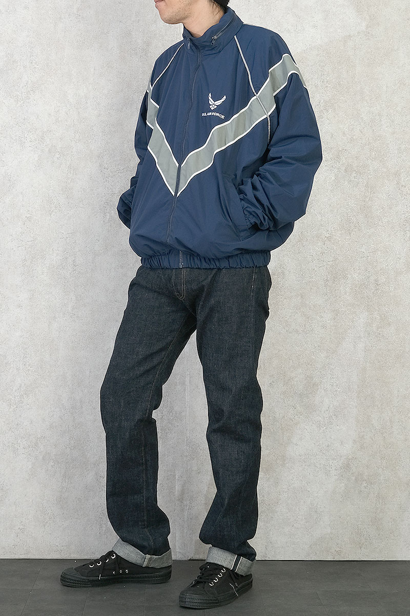 楽天市場】米軍 AIR FORCE PTU トレーニングジャケット ナイロン