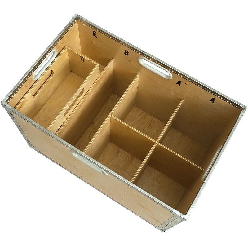 楽天市場】スウェーデン軍 ランプボックス ウッド 37×35×56cm USED