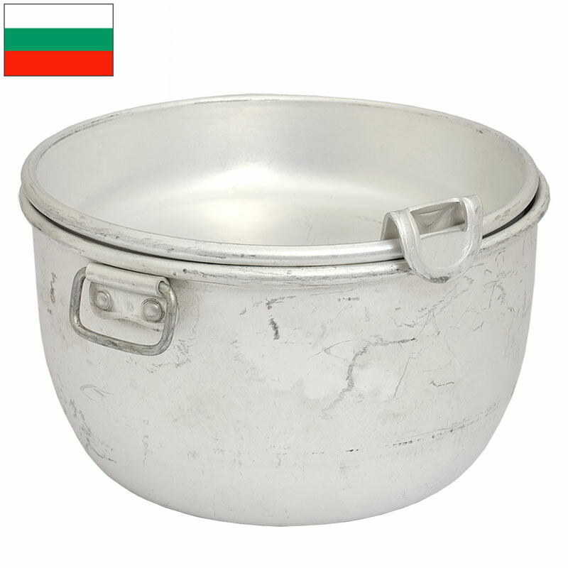 楽天市場】ブルガリア軍 アルミメスキット シルバー デッドストック