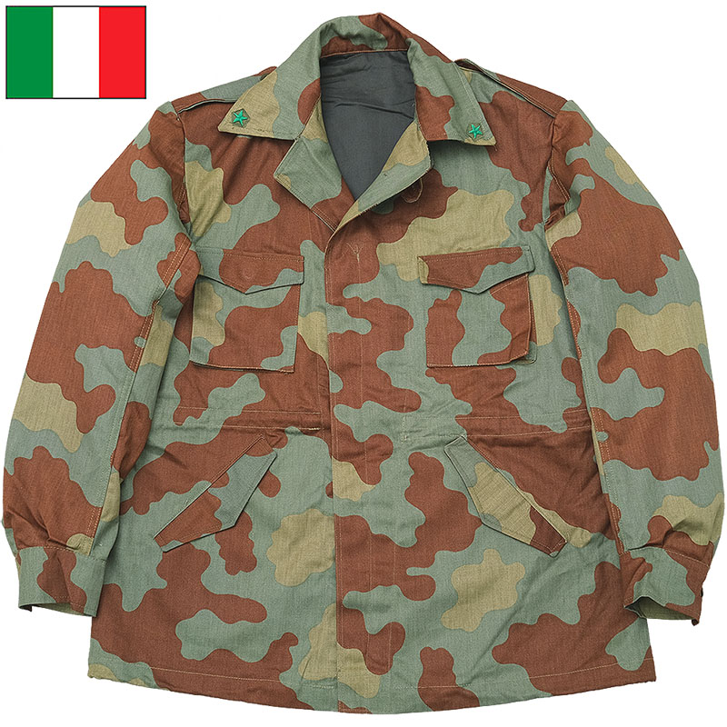 楽天市場】イタリア軍 サンマルコ海兵隊 フィールドジャケット 旧迷彩