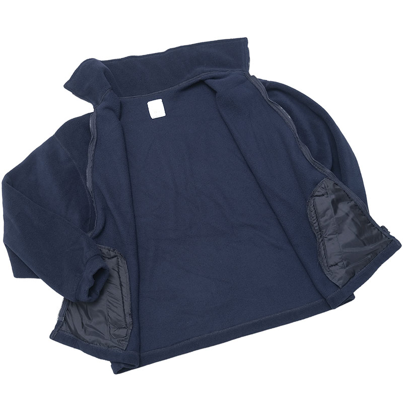 楽天市場】フランス軍 フリースジャケット ネイビー USED JJ344UN