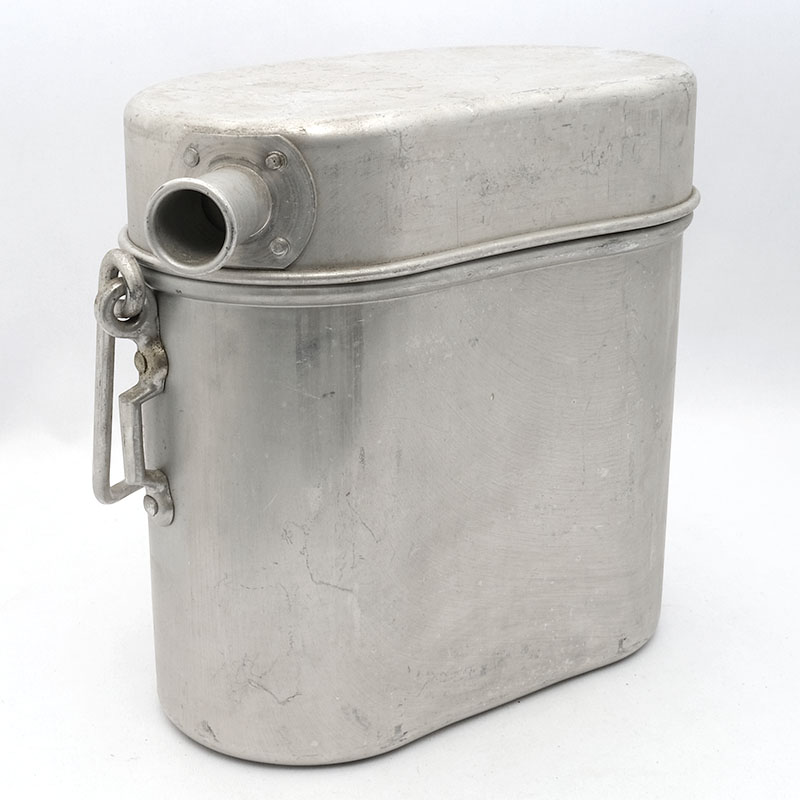 楽天市場】フランス軍 アルミ メスキット ラージ デッドストック