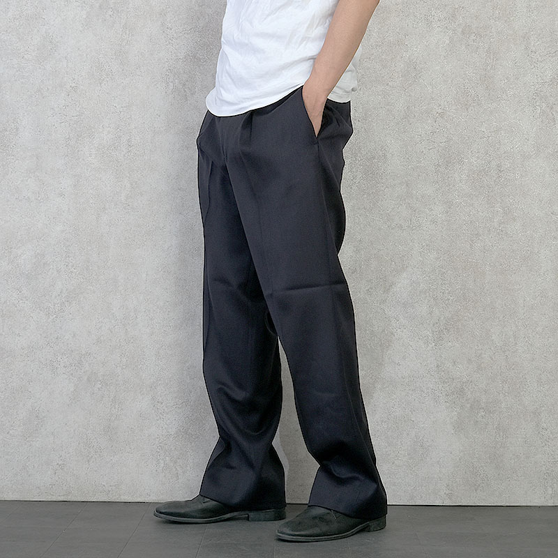 楽天市場】イタリア軍 MM ドレスパンツ ウールサテン ネイビー デッド