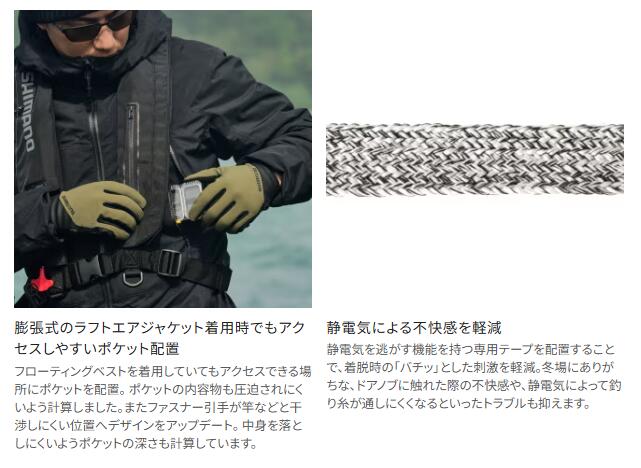 楽天市場】シマノ/SHIMANO RB-032Y ゴアテックス インサレーション