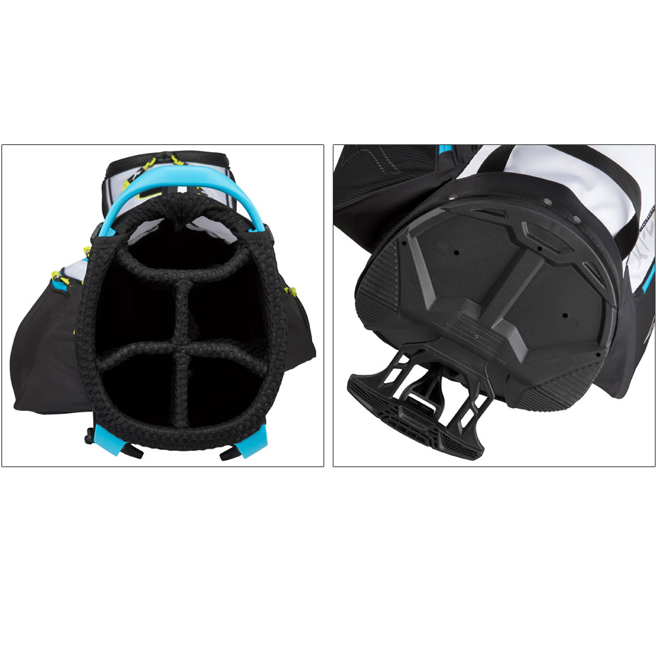 楽天市場】ミズノ K1-L0 スタンド キャディバッグ メンズ バイカラー