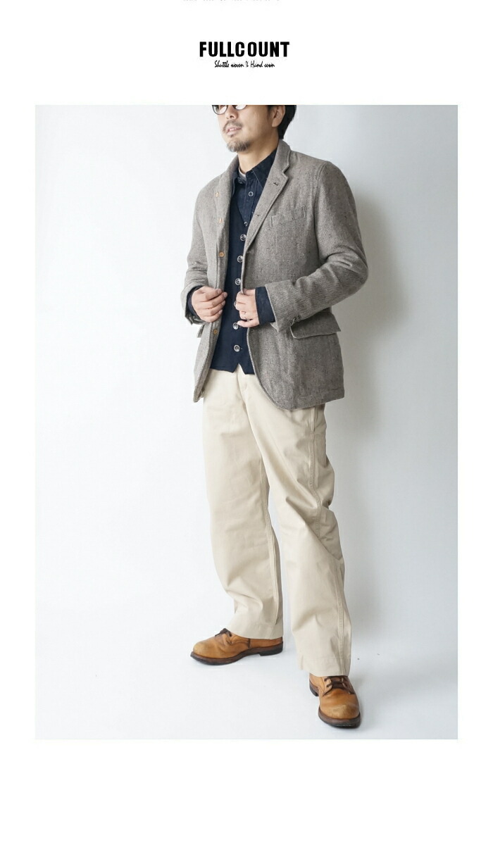 楽天市場】【FULLCOUNT(フルカウント)】2005 Classic Wool Tweed
