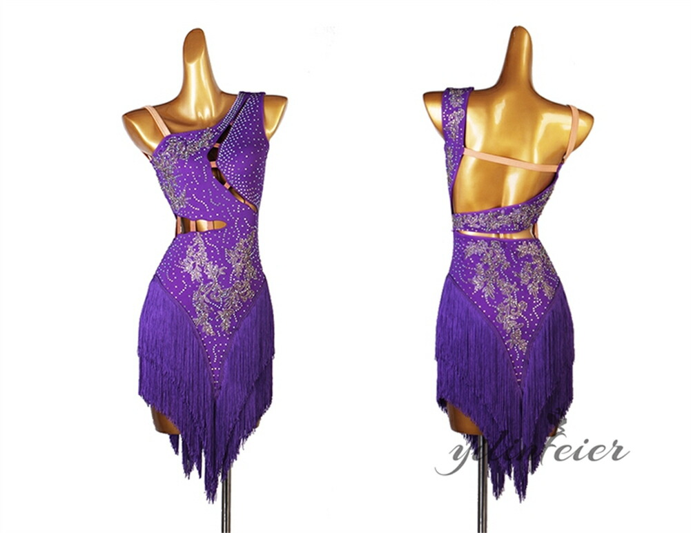 楽天市場】ラテンダンスドレス ラテン衣装 ラテンドレス ラテンダンス