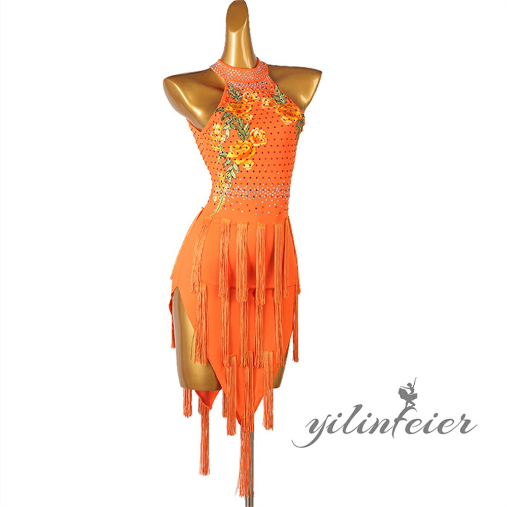 楽天市場】ラテンダンスドレス ラテン衣装 ラテンドレス ラテンダンス