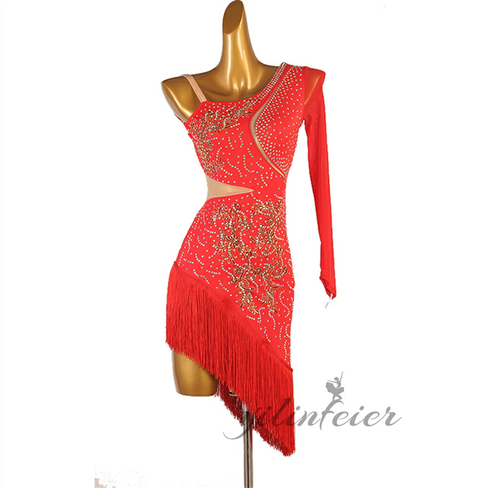 楽天市場】ラテンダンスドレス ラテン衣装 ラテンドレス ラテンダンス