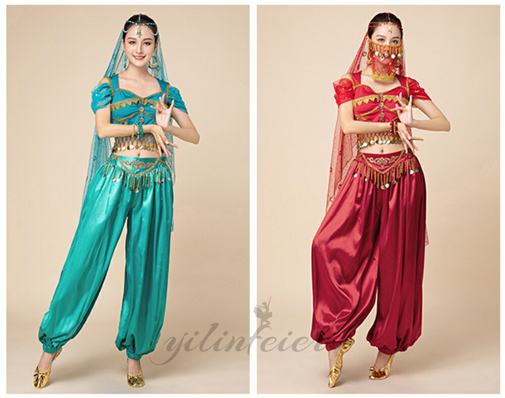 楽天市場】ベリーダンス衣装 ベリーダンスセット衣装 ハロウィン