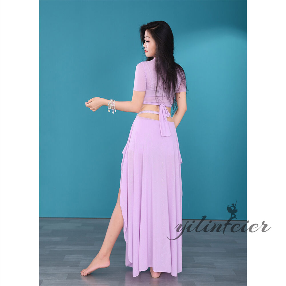 楽天市場】ベリーダンス レッスン着 セットアップ ベリーダンス練習着