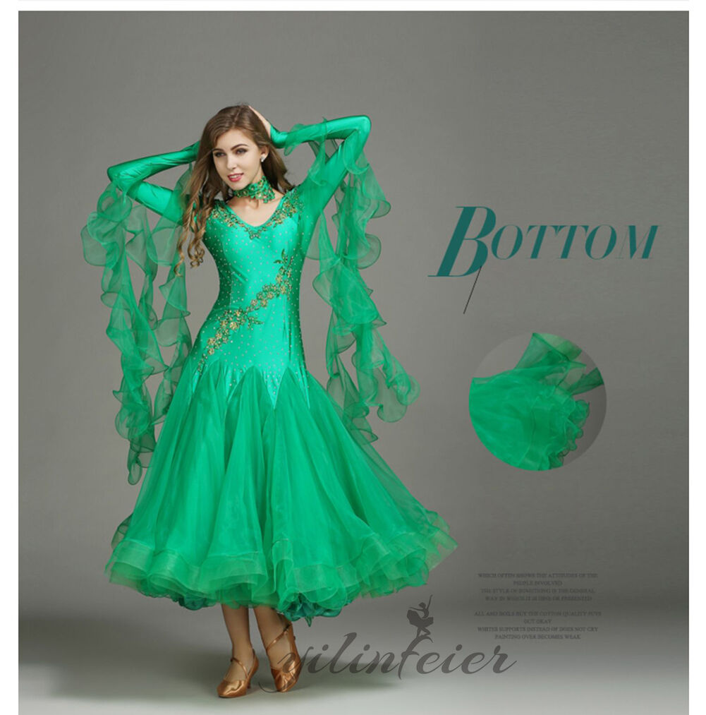 楽天市場】社交ダンスドレス 社交ダンス衣装 ラインストーン華やか10色