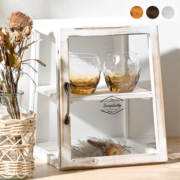 楽天市場】☆LINE追加で300円クーポン☆ガラスケース アンティーク