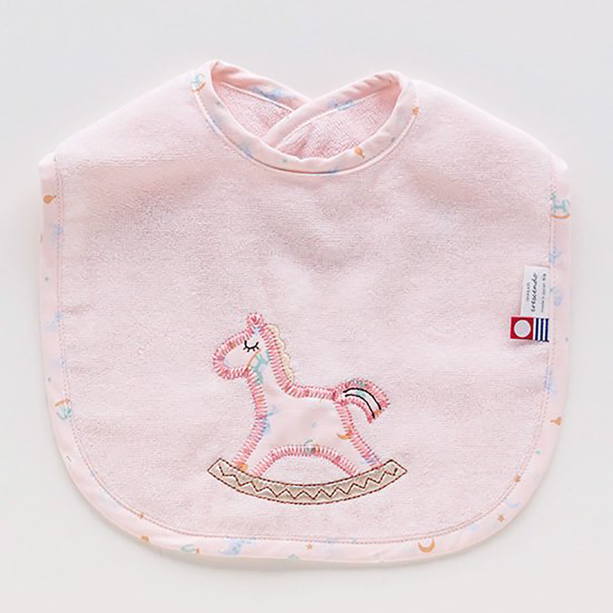 楽天市場】【マラソンP最大47倍】【クーポンも♪】ベビー スタイ 2色