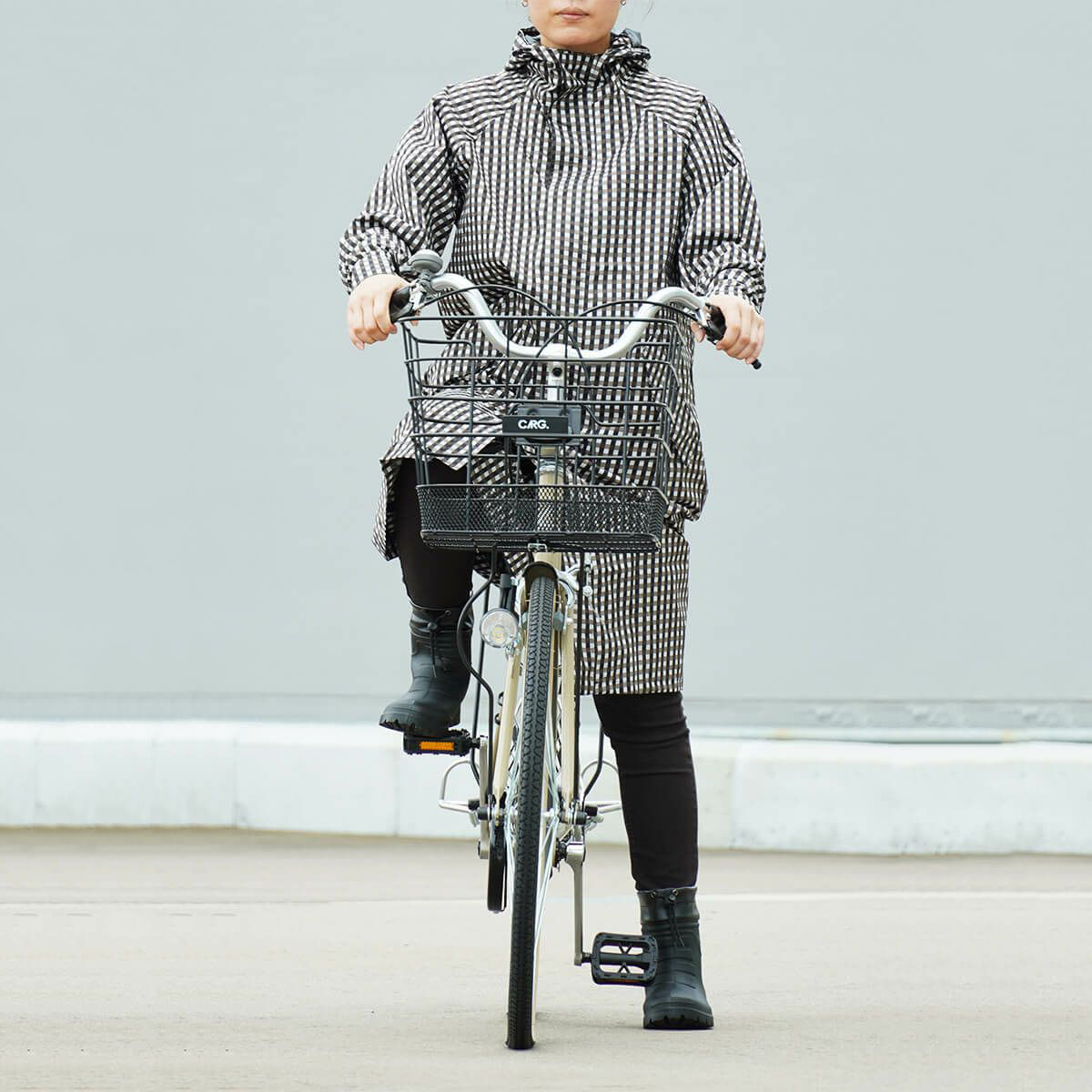 楽天市場】【本日店内P最大20倍♪】サイクルモード レインコート