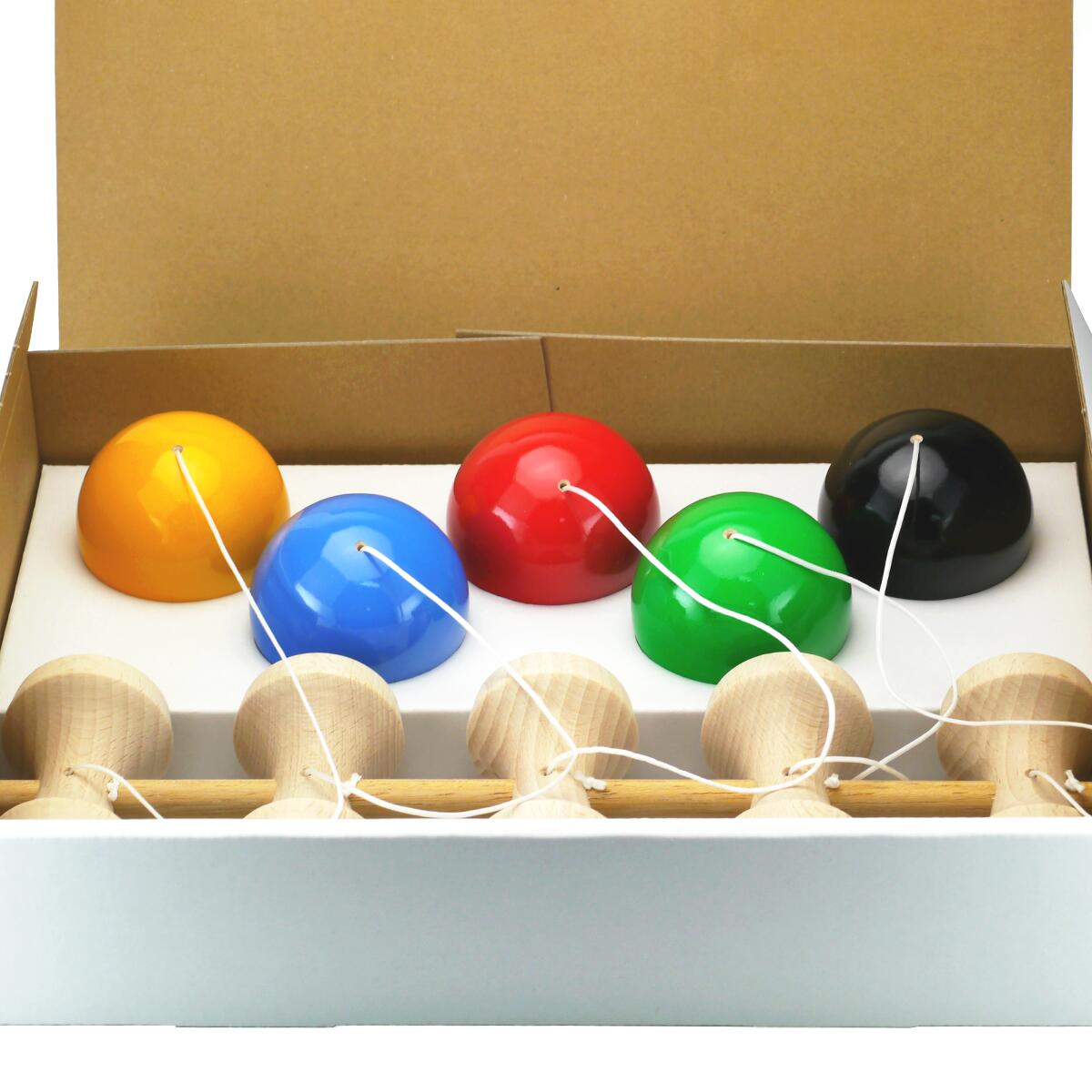 楽天市場】パフォーマンス用けん玉「5連けん玉」(けんだま/ケンダマ