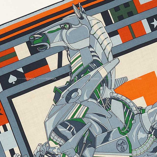 楽天市場】2023年 春夏 HERMES エルメス カレH100 ロボカバール ブルー