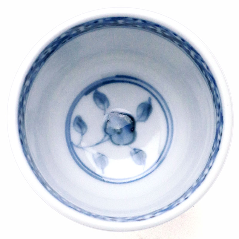 楽天市場】九谷焼：呉須赤絵赤玉文茶碗・須田菁華《汲出》 : 和食器の