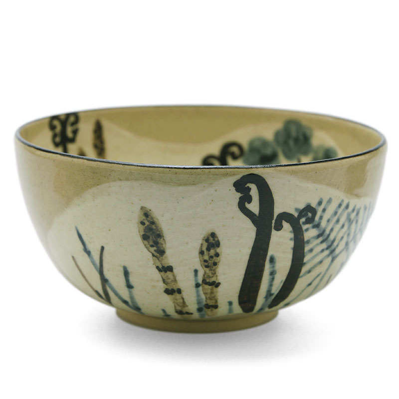 楽天市場】京焼・乾山写春草紋蓋向付・伏原博之《小鉢・蓋物・350ml