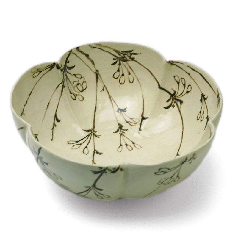 楽天市場】京焼：銹絵花形向付・伏原博之《小鉢・14.0cm》 : 和食器の