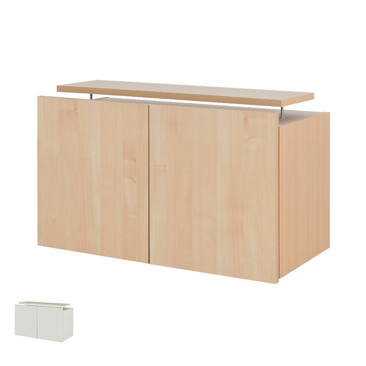 楽天市場】日本製 壁面ラック 本体専用オプション 上置き Sサイズ