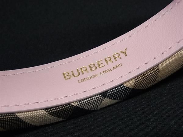 楽天市場】□新品□未使用□ BURBERRY バーバリー ノバチェック